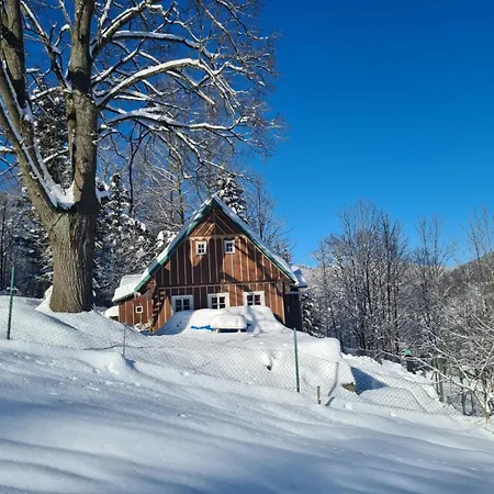 Roubenka Na Sjezdovce Villa Jablonec nad Nisou Exterior photo