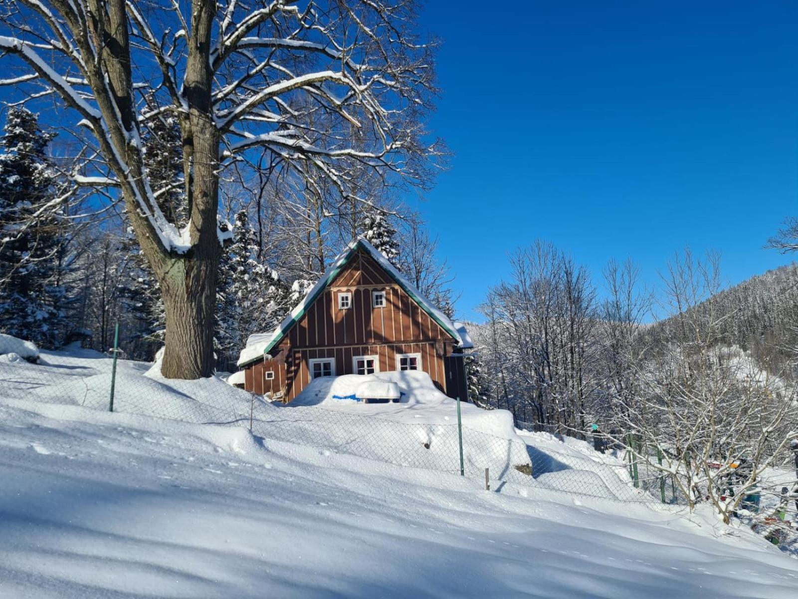 Holiday home Roubenka Na Sjezdovce Jablonec nad Nisou